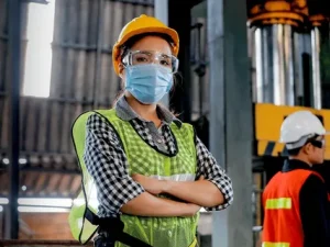 Kadın İşçi Yeleği